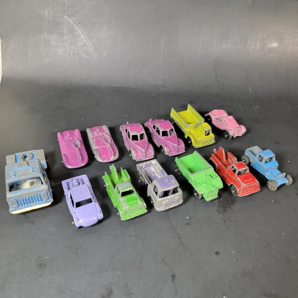 VTG Tootsie Toy JAGUAR usa Chicago‎ Lot Of Cars